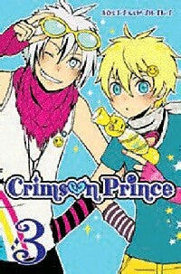 Crimson Prince Tome III - Suta Kuwahara -  Mangas - Ki-oon - Livre