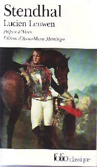Lucien Leuwen - Stendhal -  Folio - Livre