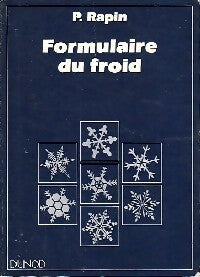 Formulaire du froid - Pierre Rapin -  Dunod GF - Livre