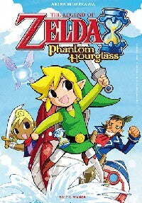 The Legend of Zelda - Phantom of Hourglass - Akira Himekawa -  Soleil - Livre