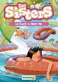 Les sisters Tome II : Le parc à quoi tik - Christophe Cazenove -  Bamboo Pocket - Livre