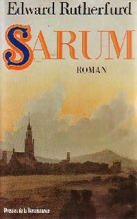Sarum - Edward Rutherfurd -  Presses de la Renaissance GF - Livre