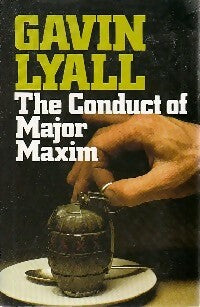 The conduct of Major Maxim - Gavin Lyall -  Book Club Associates - Livre