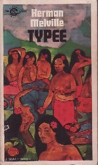 Typee - Herman Melville -  Signet Classic - Livre