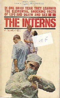 The interns - Richard Frede -  Corgi books - Livre