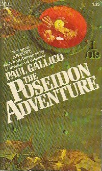 The Poseidon adventure - Paul Gallico -  Dell book - Livre