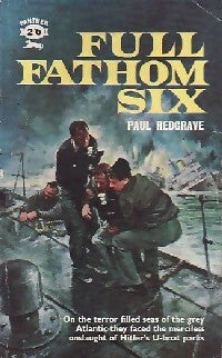 Full fathom six - Paul Redgrave -  Panther Books - Livre