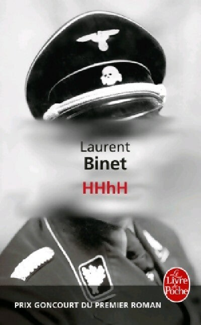 HHhH - Laurent Binet -  Le Livre de Poche - Livre