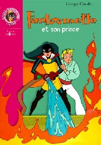 Fantômette et son prince - Georges Chaulet -  Bibliothèque rose (série actuelle) - Livre
