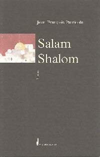 Salam Shalom - Jean-François Patricola -  A contrario GF - Livre
