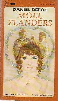 Moll Flanders - Daniel Defoe -  An Airmont Classic - Livre