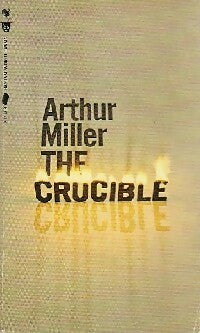The crucible - Arthur Miller -  Bantam books - Livre