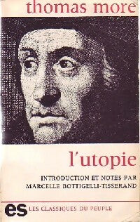L'utopie - Thomas More -  Les Classiques du Peuple - Livre