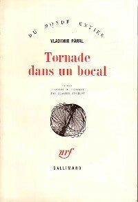 Tornade dans un bocal - Vladimir Paral -  Du monde entier - Livre