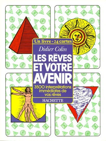 Les rêves et votre avenir + jeu de 24 cartes - Didier Colin -  Hachette GF - Livre