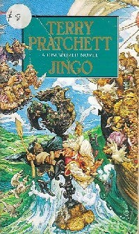 Jingo - Terry Pratchett -  Corgi books - Livre