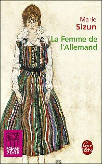 La femme de l'allemand - Marie Sizun -  Le Livre de Poche - Livre