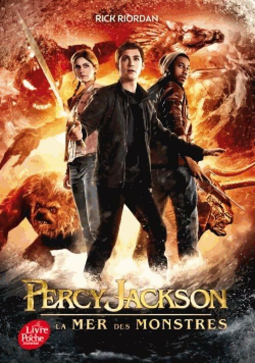 Percy Jackson Tome II : La mer des monstres - Rick Riordan -  Le Livre de Poche jeunesse - Livre