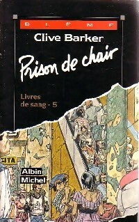 Prison de chair - Clive Barker -  Blême - Livre