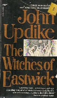 The witches of Eastwick - John Updike -  Fawcett book - Livre