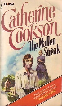 The Mallen streak - Catherine Cookson -  Corgi books - Livre