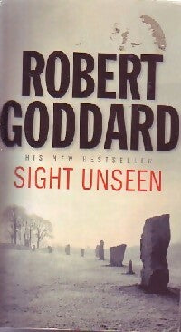 Sight unseen - Robert Goddard -  Corgi books - Livre