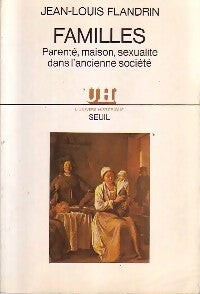 Familles - Jean-Louis Flandrin -  L'univers historique - Livre