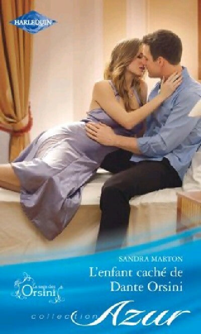 L'enfant caché de Dante Orsini - Sandra Marton -  Azur - Livre