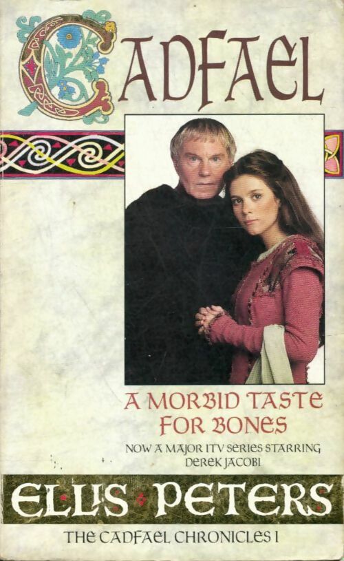 A morbid taste for bones - Ellis Peters -  Warner Books - Livre