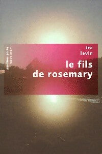 Le fils de Rosemary - Ira Levin -  Pavillons poche - Livre