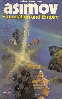Foundation and empire - Isaac Asimov -  Panther Books - Livre
