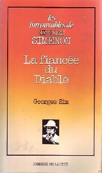 La fiancée du diable - Georges Sim -  Les introuvables de Georges Simenon - Livre