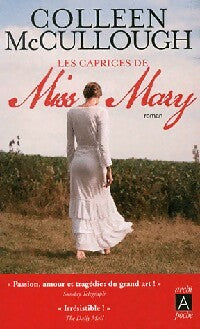 Les caprices de Miss Mary - Colleen McCullough -  Archipoche - Livre