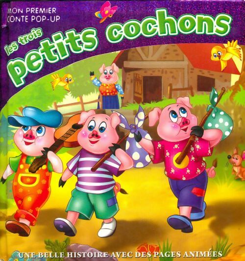 Les trois petits cochons - Van Gool -  Pop-up - Livre