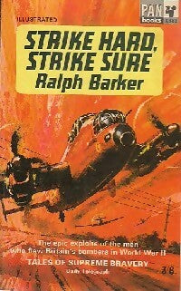 Strike hard, strike sure - Ralph Barker -  Pan Books - Livre