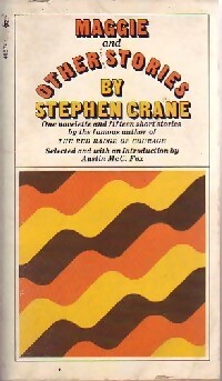 Maggie and other stories - Stephen Crane -  Washington Square - Livre