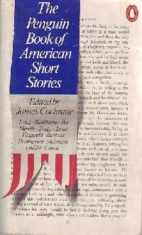 The Penguin Book of American short stories - Collectif -  Fiction - Livre
