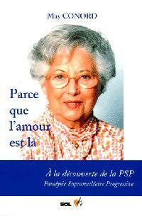 Parce que l'amour est là - May Conord -  Sol'air GF - Livre
