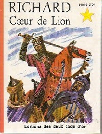Richard Coeur de Lion - Charles Tritten -  Etoile d'or - Livre