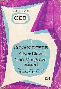 Silver Blaze / The musgrave ritual - Arthur Conan Doyle -  Univers des Lettres - Livre