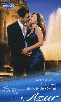 Enceinte de Nicolo Orsini - Sandra Marton -  Azur - Livre