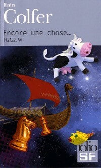 H2G2. Encore une chose... - Eoin Colfer -  Folio Science-Fiction - Livre