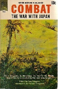 Combat, the war with Japan - X -  Dell - Livre