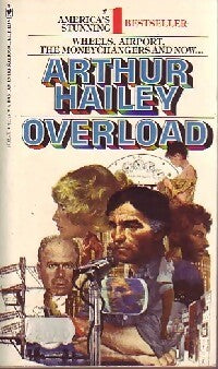 Overload - Arthur Hailey -  Bantam books - Livre
