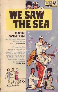 We saw the sea - John Winton -  Pan Books - Livre