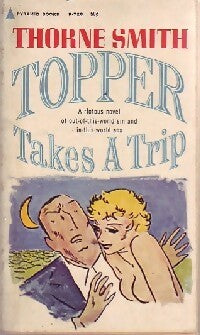 Topper takes a trip - Thorne Smith -  Pyramid books - Livre