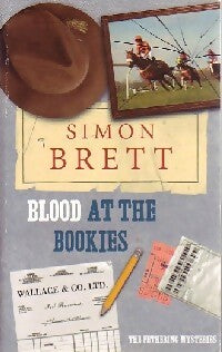 Blood at the bookies - Simon Brett -  Pan Books - Livre