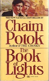 The book of lights - Chaïm Potok -  Fawcett book - Livre