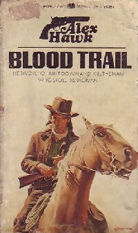 Blood trail - Alex Hawk -  Paperback Library - Livre
