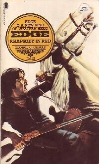 Rhapsody in red - George G. Gilman -  Edge - Livre